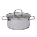 Kitchen Cookware 3Layer Bottom Stainless Steel Soup Pot